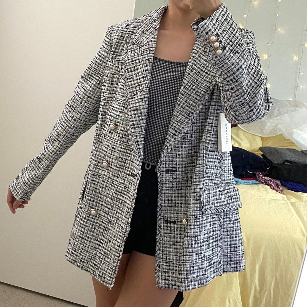 NWT Aritzia Tweed Blazer
